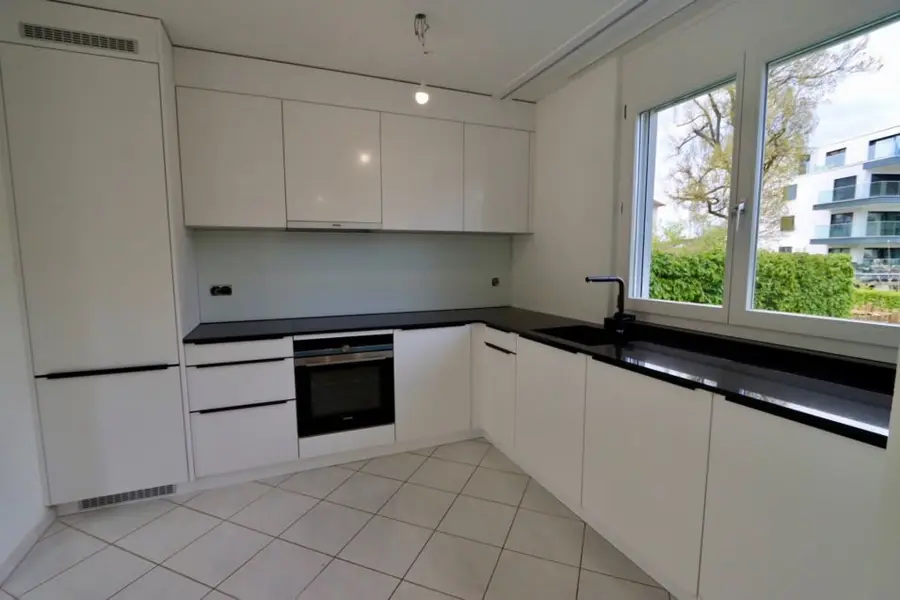 Renovierte Küche im Reiheneckhaus in Menziken, Fix-&-Flip-Projekt der MARLIN Immobilien AG