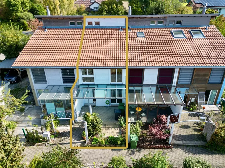 Reihenhaus in Courtaman, durch die MARLIN Immobilien AG verkauft